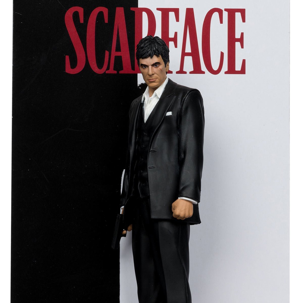 Scarface Tony Montana 6-Inch Action Figure - Movie Maniacs Universal Wave 4
