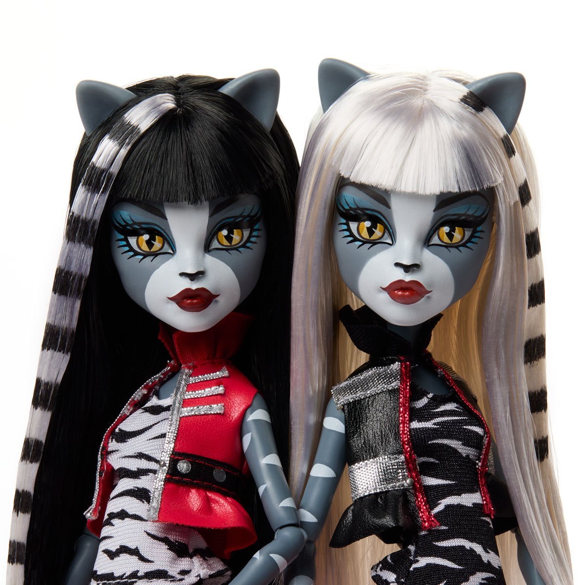 Monster High Boo-riginal Creeproduction: Meowlody & Purrsephone 2-Pack Dolls