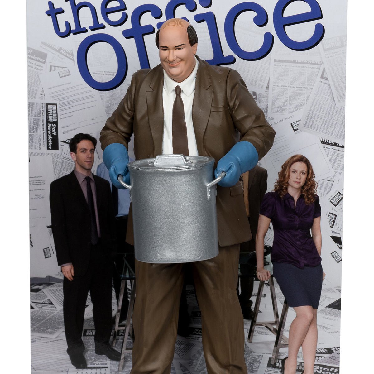 Movie Maniacs NBC Wave 3: The Office - Kevin Malone 6-Inch Scale Figure