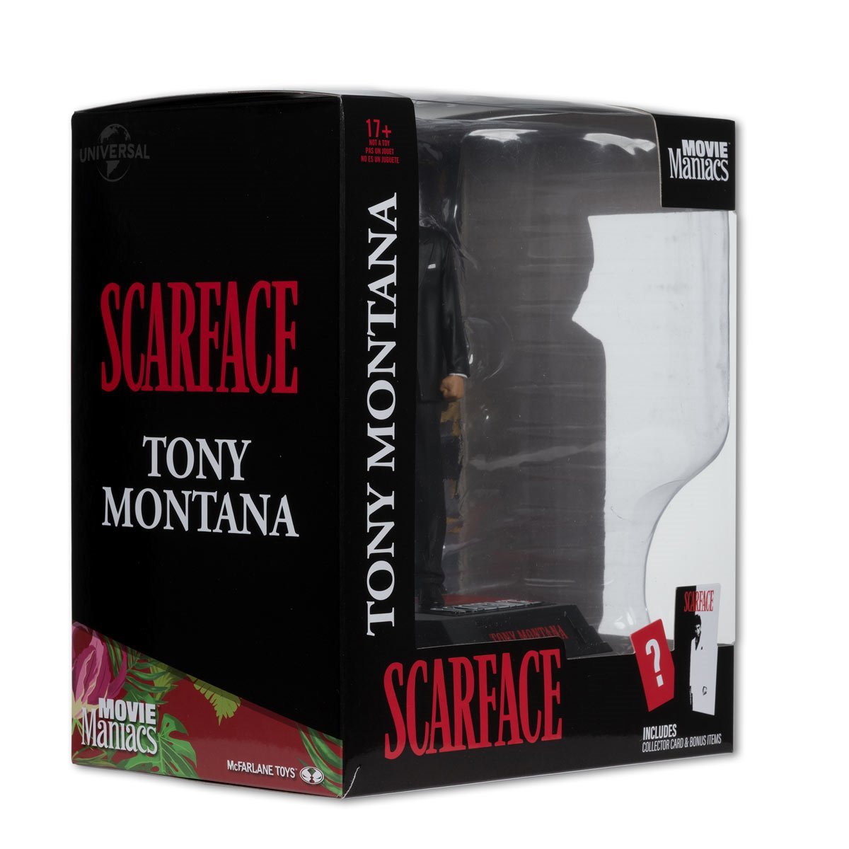 Scarface Tony Montana 6-Inch Action Figure - Movie Maniacs Universal Wave 4 - image #9