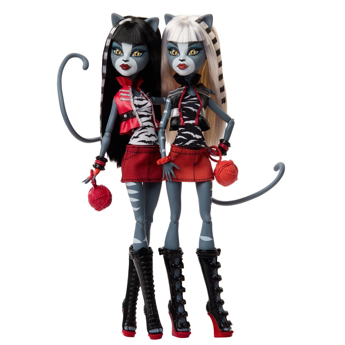 Monster High Boo-riginal Creeproduction: Meowlody & Purrsephone 2-Pack Dolls - image #6