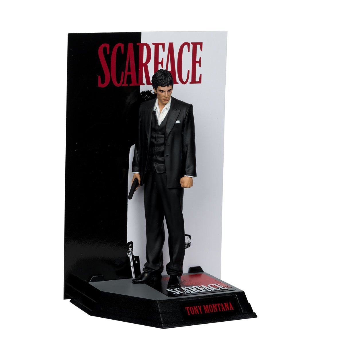 Scarface Tony Montana 6-Inch Action Figure - Movie Maniacs Universal Wave 4 - image #6