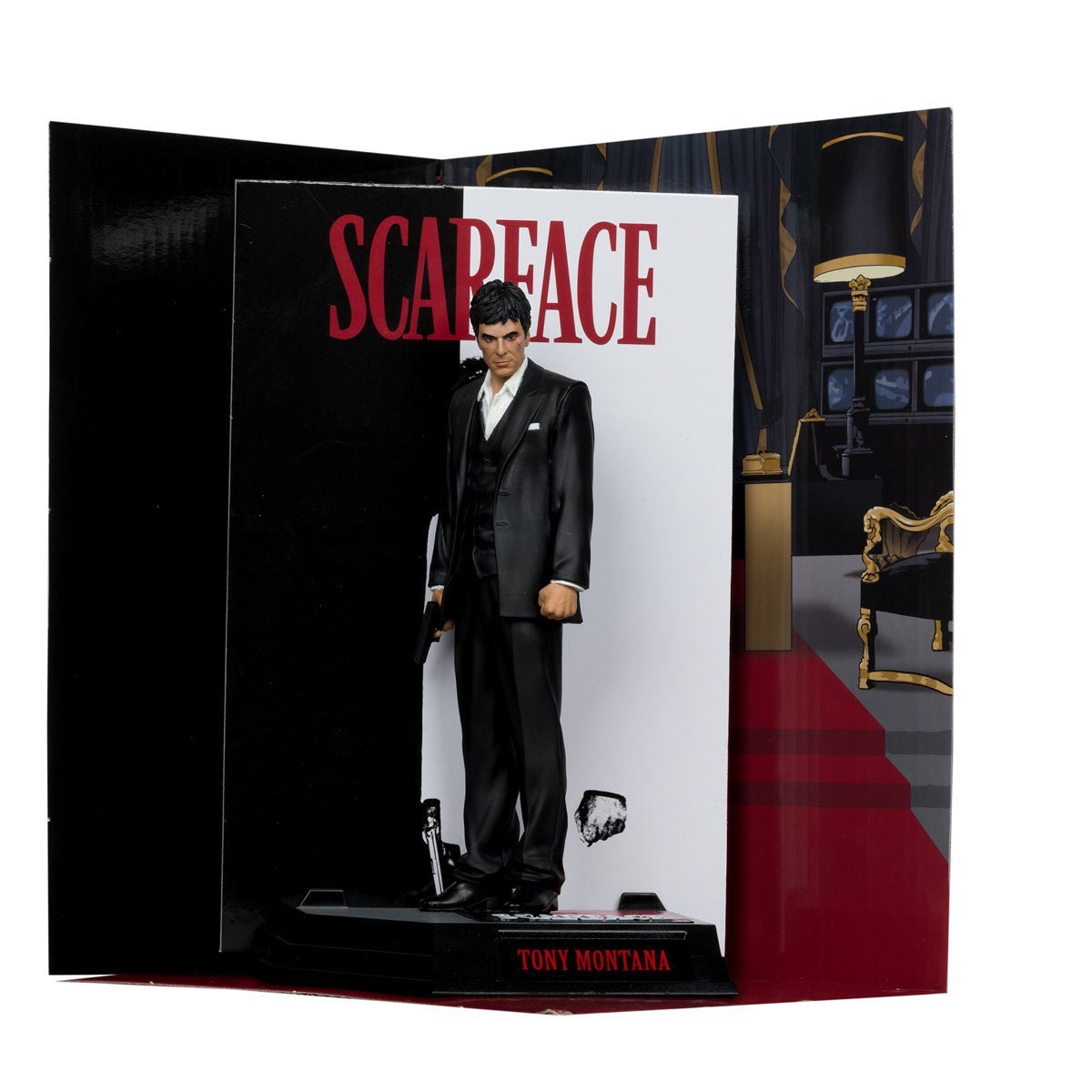 Scarface Tony Montana 6-Inch Action Figure - Movie Maniacs Universal Wave 4 - image #7