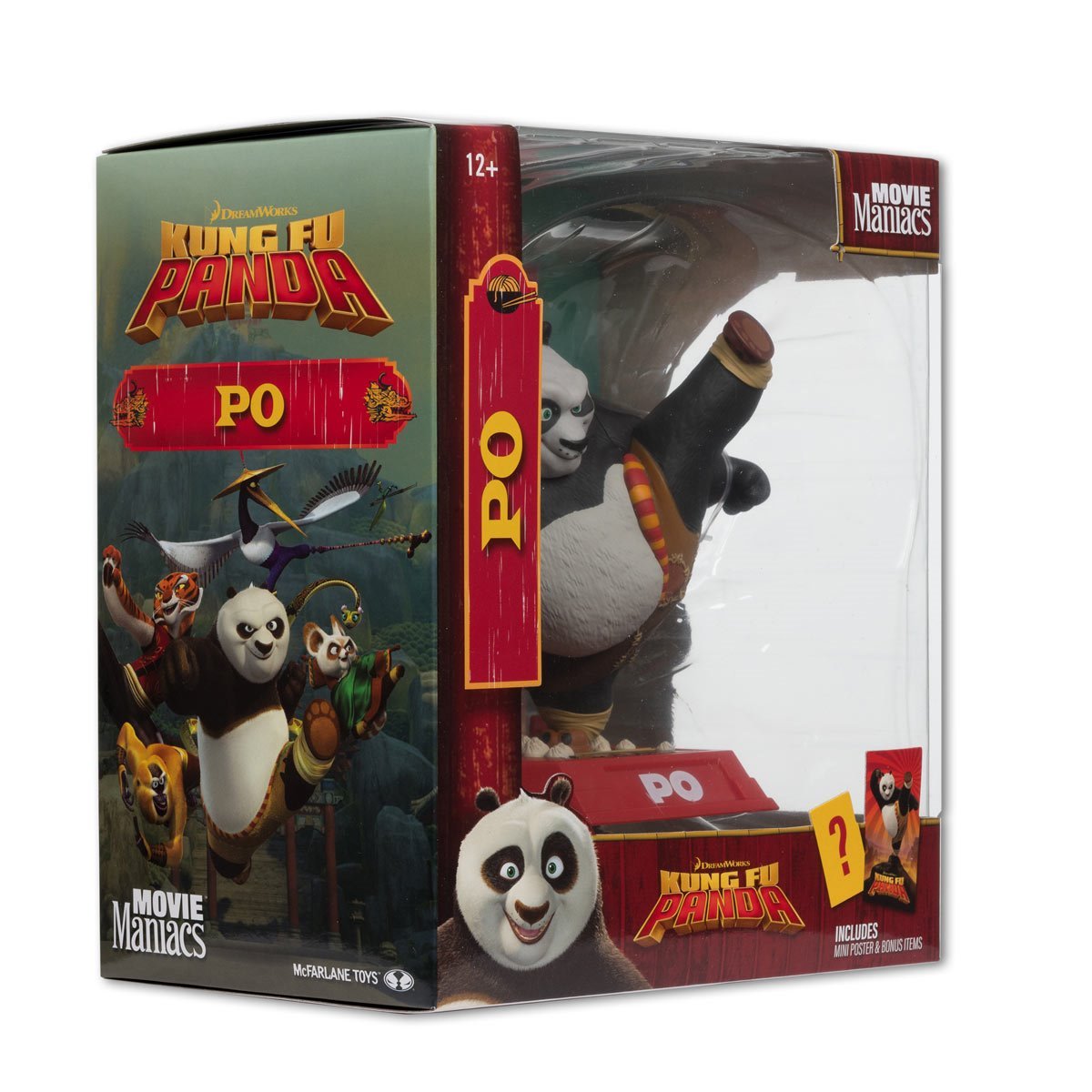 Movie Maniacs NBC Wave 3: Kung Fu Panda Po - 6-Inch Posed Figure - image #9