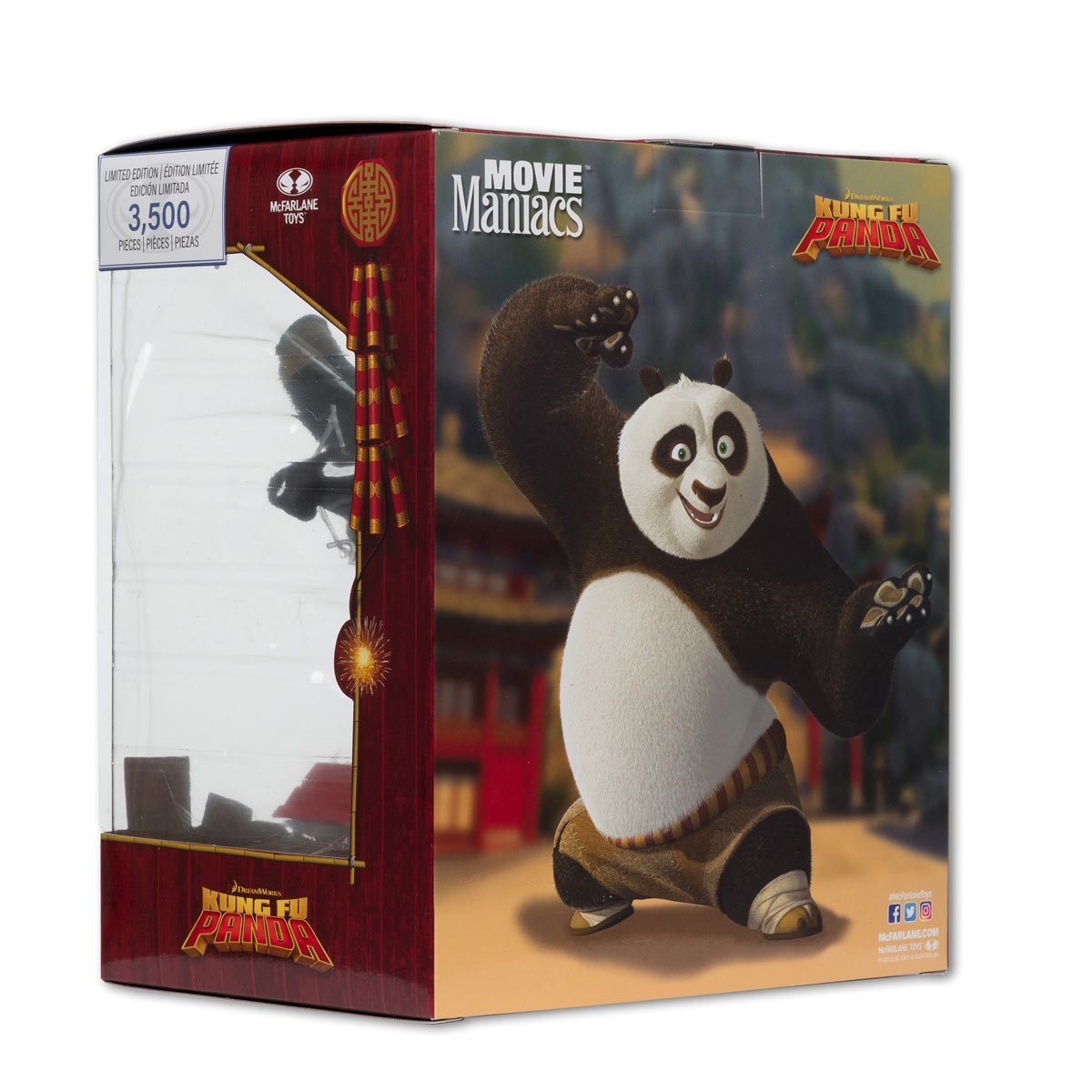 Movie Maniacs NBC Wave 3: Kung Fu Panda Po - 6-Inch Posed Figure - image #10