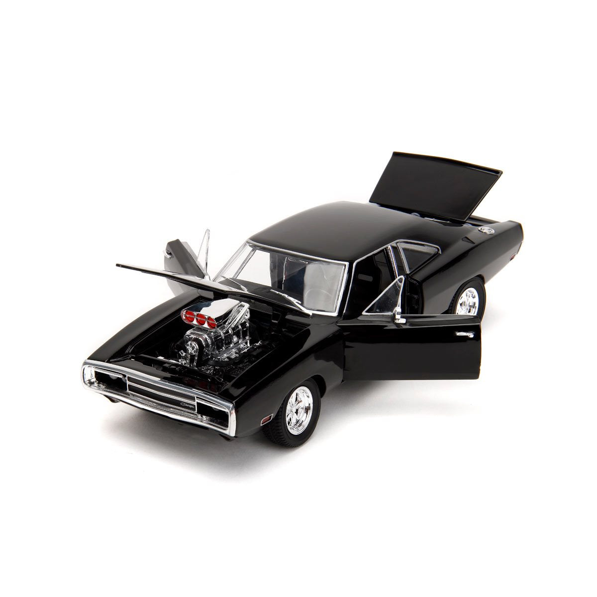 Fast and the Furious TrueSpec Dom's 1970 Dodge Charger R/T 1:24 Scale Die-Cast Vehicle