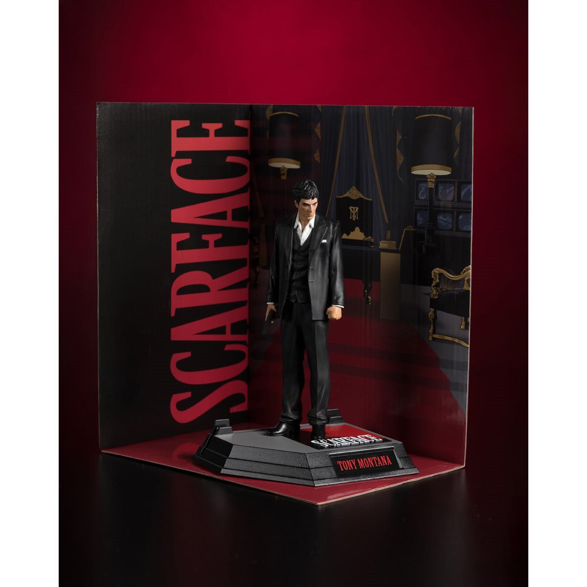 Scarface Tony Montana 6-Inch Action Figure - Movie Maniacs Universal Wave 4 - image #2