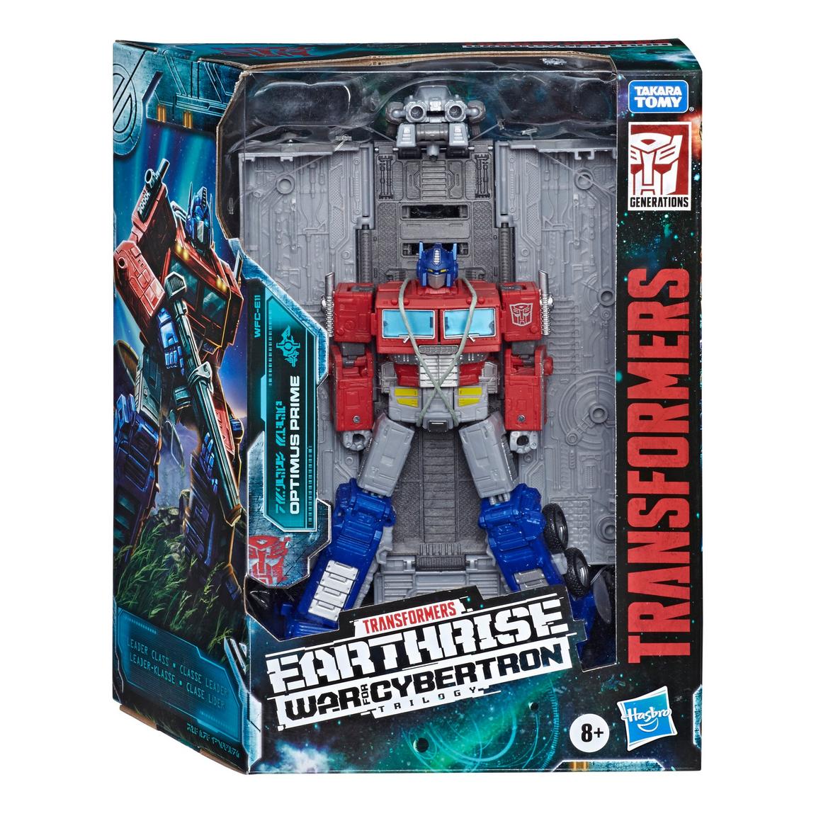 Transformers Generations War for Cybertron Earthrise Leader Class Optimus Prime