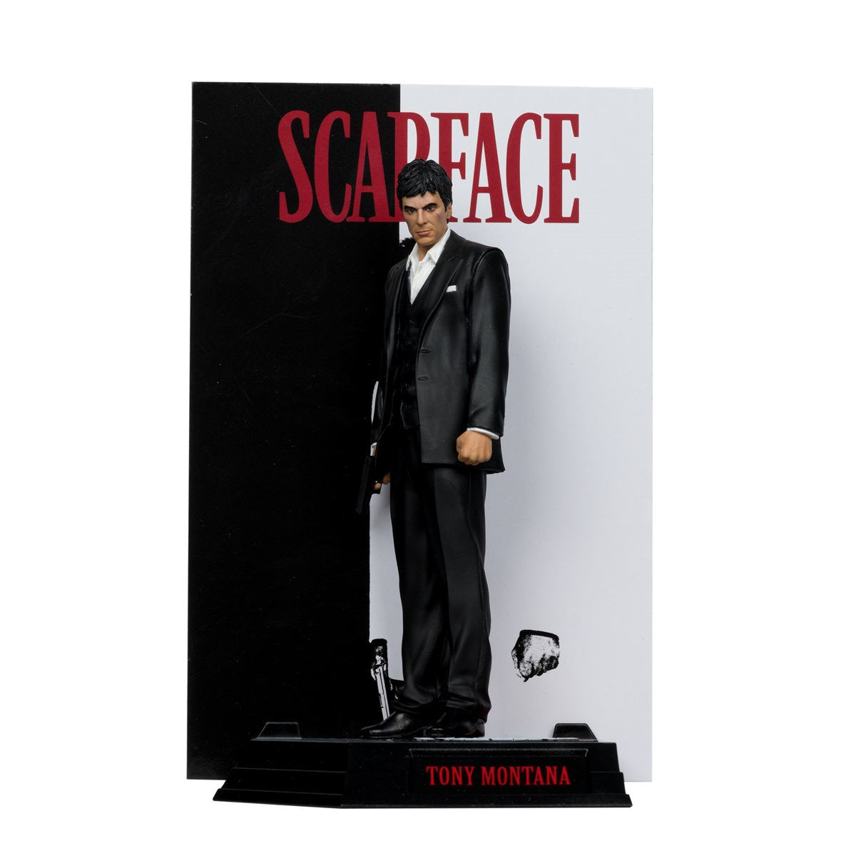 Scarface Tony Montana 6-Inch Action Figure - Movie Maniacs Universal Wave 4 - image #5