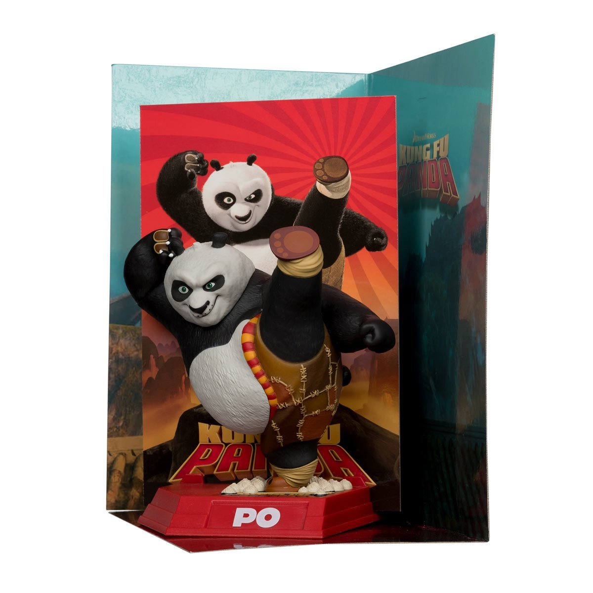 Movie Maniacs NBC Wave 3: Kung Fu Panda Po - 6-Inch Posed Figure - image #7