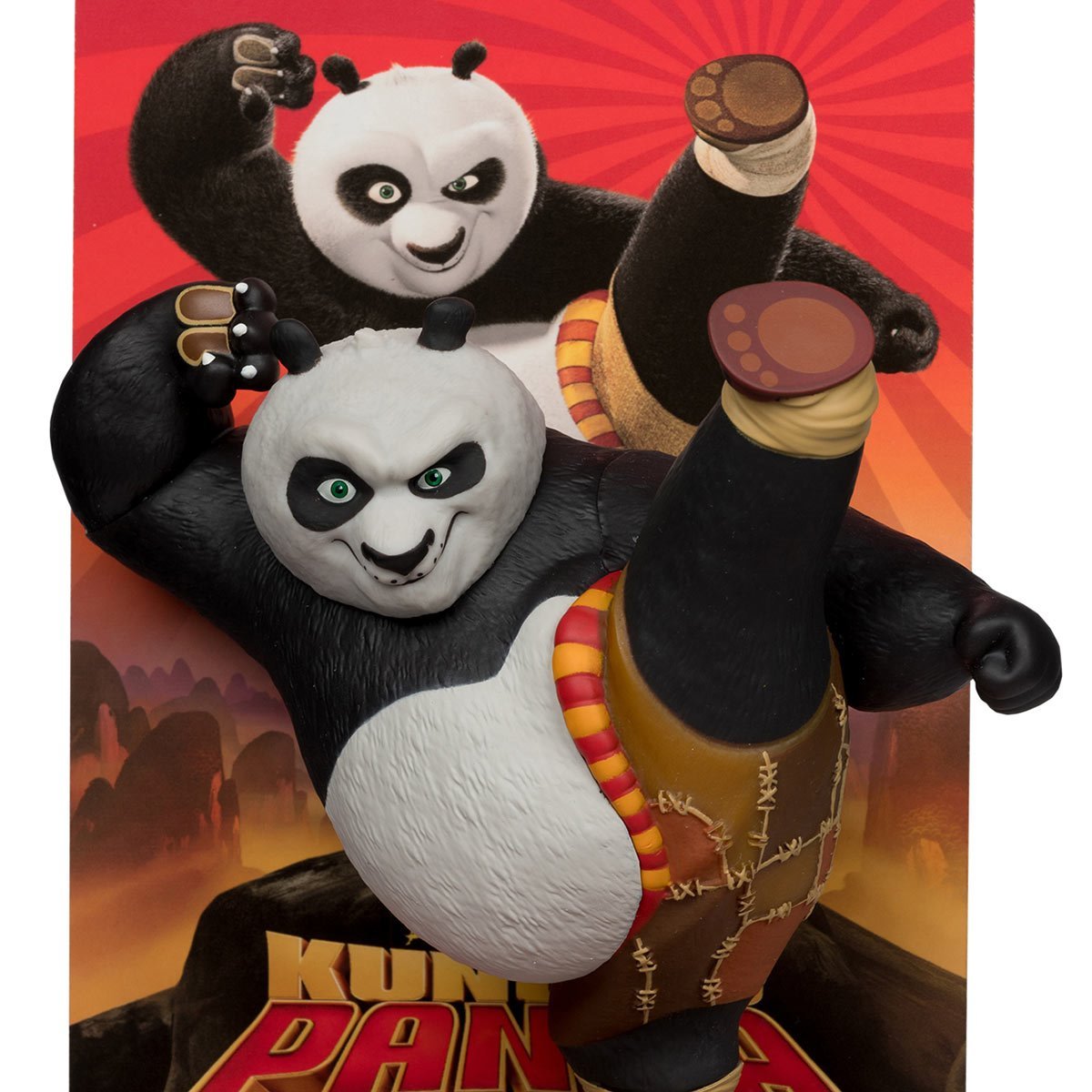 Movie Maniacs NBC Wave 3: Kung Fu Panda Po - 6-Inch Posed Figure - image #1