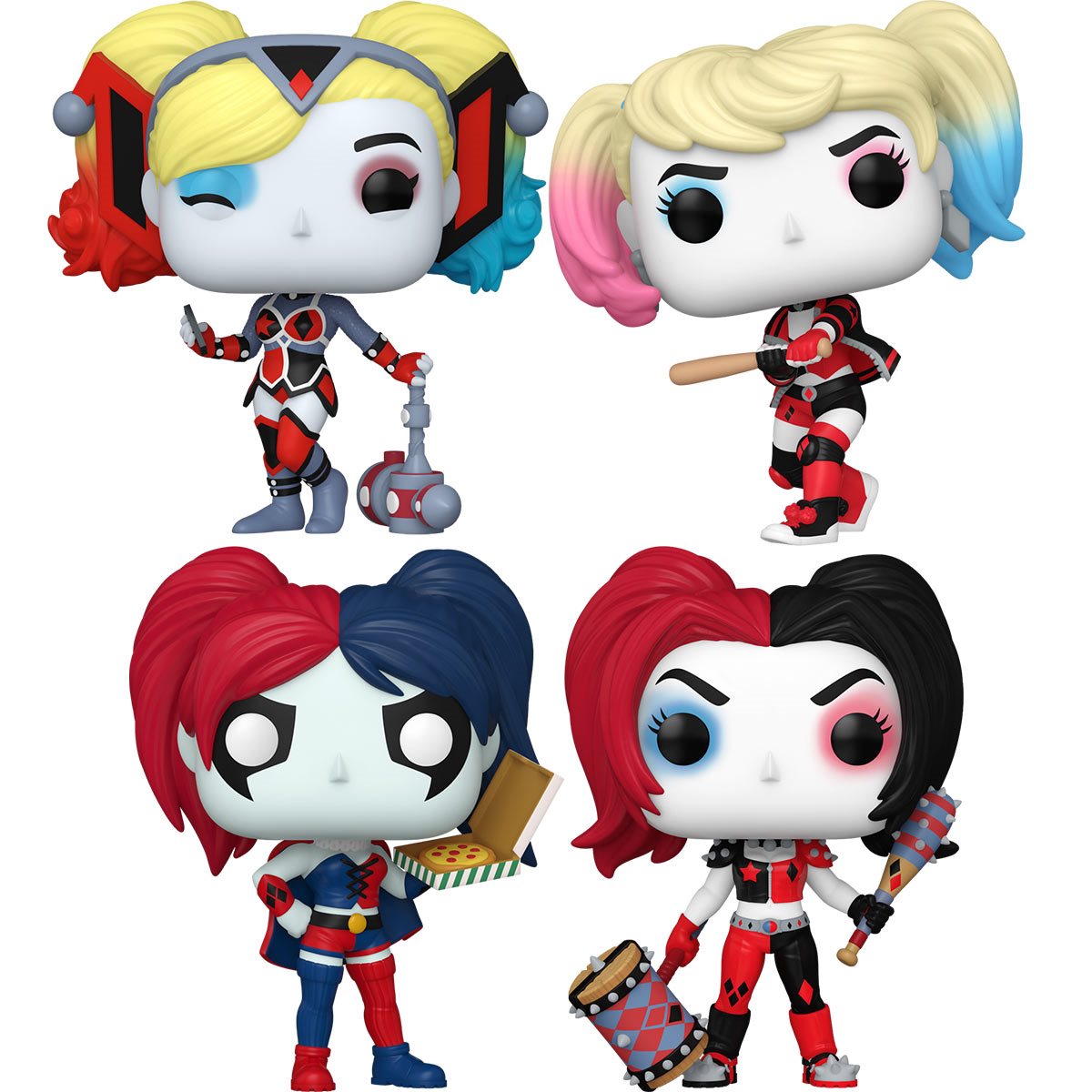 Harley Quinn W/ Pizza #452 Funko Pop! Harley Quinn - PREORDER