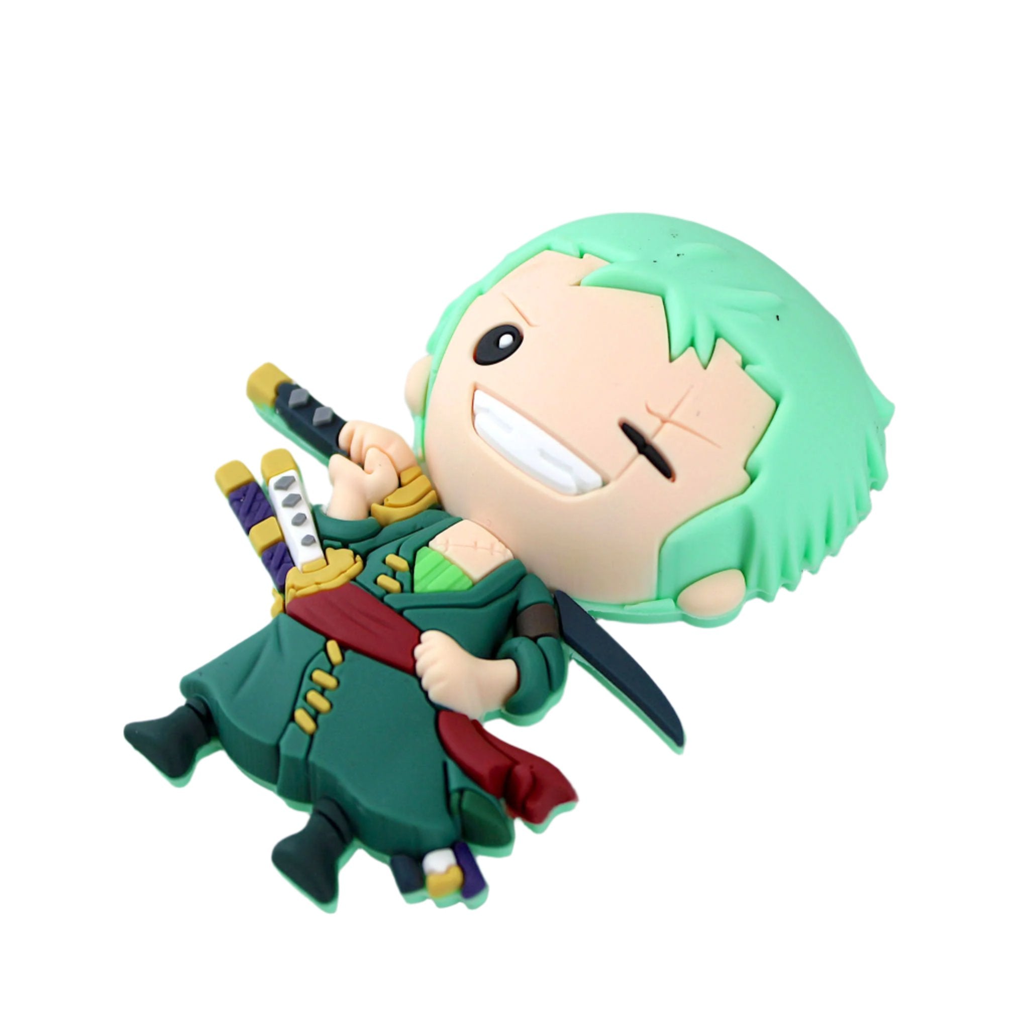 One Piece Roronoa Zoro 3D Foam Anime Magnet