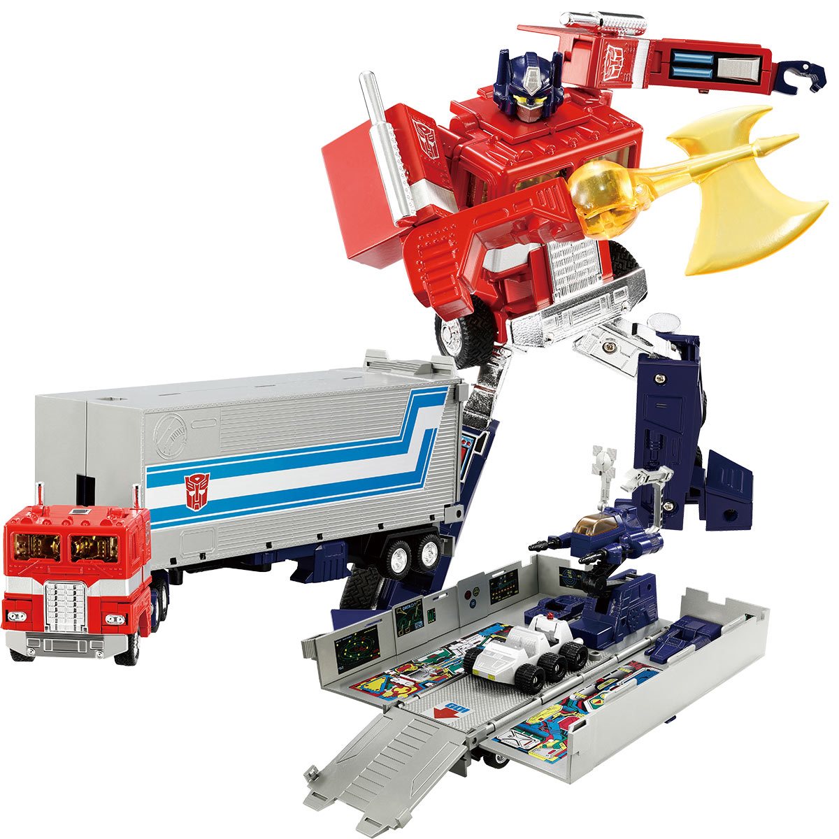 Still More Time! Transformers Missing Link C-01 Optimus Prime (Convoy) - Exclusive