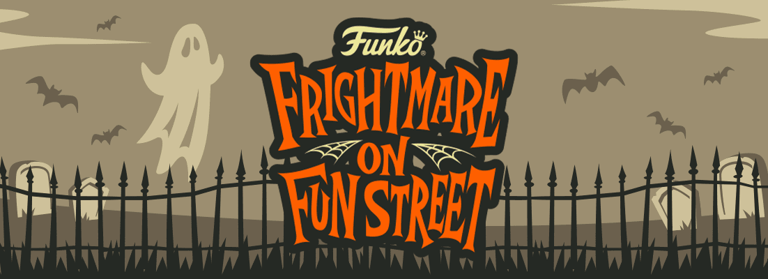 Funko #NYCC2022 - Frightmare on Fun Street
