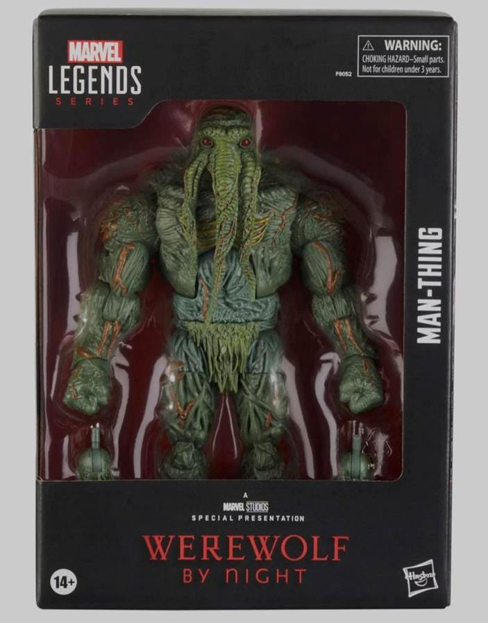 Ted Takes the Spotlight: Marvel Legends Unveils Man-Thing 6-inch Action Figure