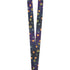 Disney Villains AOP Rubber Charm Lanyard