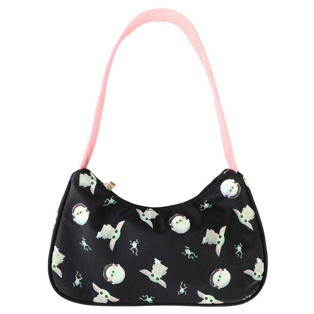 Grogu Star Wars: The Mandalorian AOP Shoulder Bag