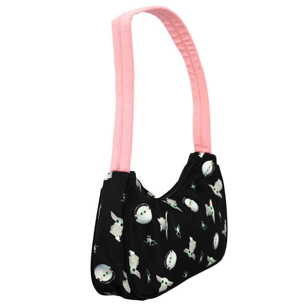Grogu Star Wars: The Mandalorian AOP Shoulder Bag