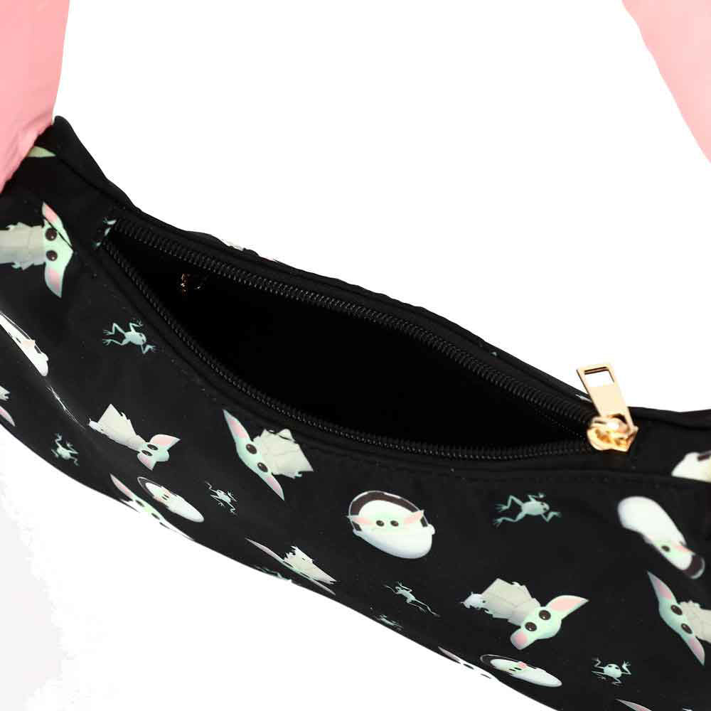 Grogu Star Wars: The Mandalorian AOP Shoulder Bag