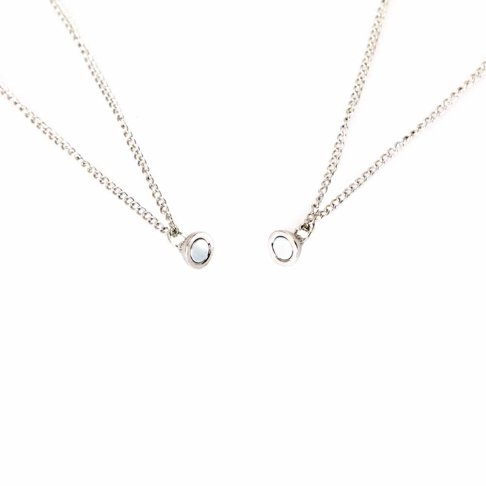 Pikachu & Eevee Pokemon Magnetic Necklace Set