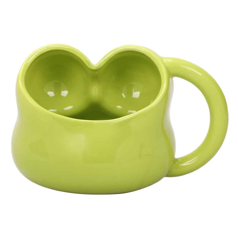 Keroppi (Hello Kitty & Friends) Sanrio Sculpted Ceramic Mug