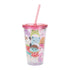 Squishmallows 16oz Acrylic Travel Cup with Straw