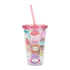 Squishmallows 16oz Acrylic Travel Cup with Straw