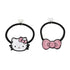 Hello Kitty Resin Ponytail Holder 2 Pack