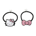 Hello Kitty Resin Ponytail Holder 2 Pack
