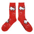 Sanrio Hello Kitty & Friends Mixed Character 5 Pair Crew Socks