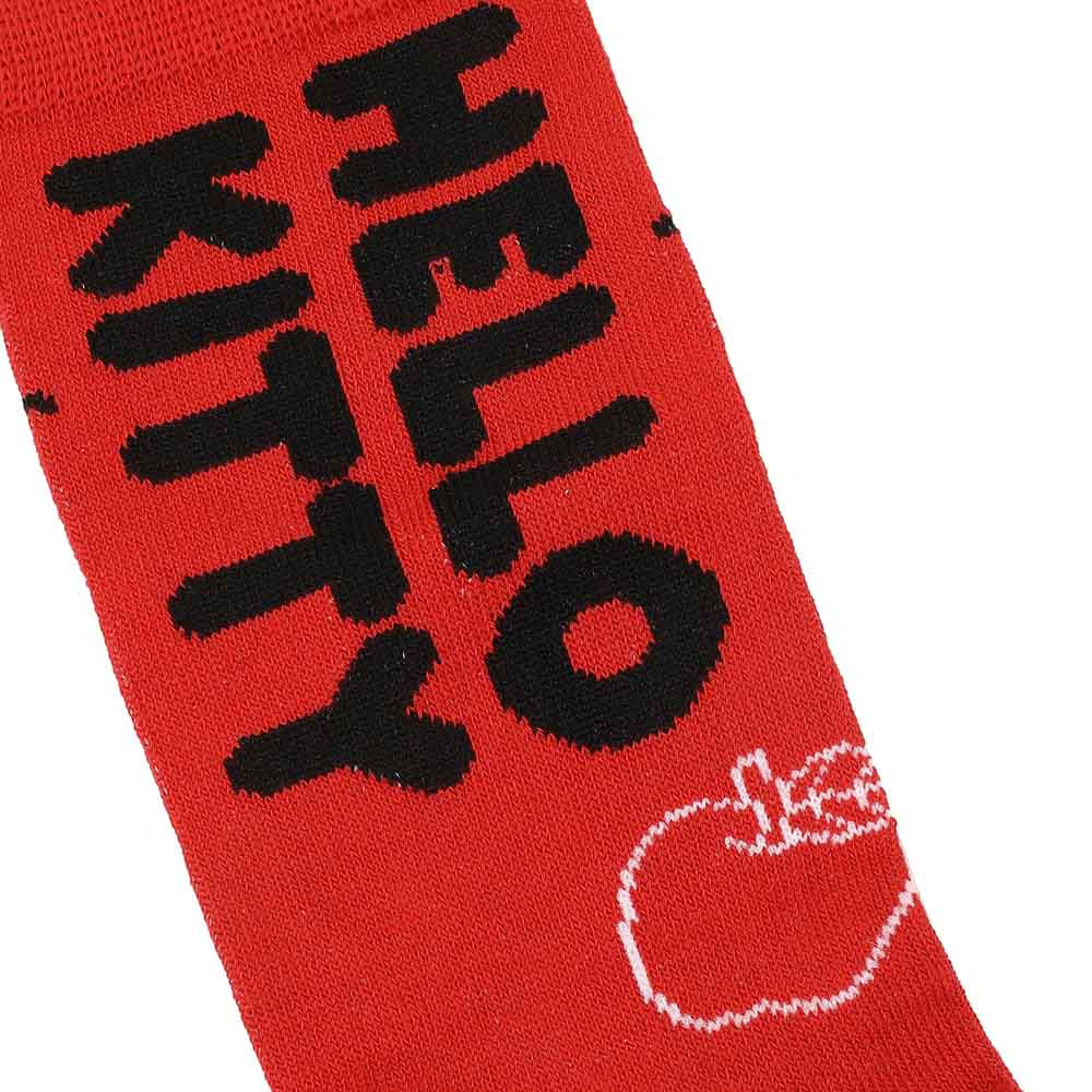 Sanrio Hello Kitty & Friends Mixed Character 5 Pair Crew Socks