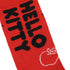 Sanrio Hello Kitty & Friends Mixed Character 5 Pair Crew Socks