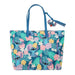 Disney Stitch Tropical Floral Tote