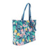 Disney Stitch Tropical Floral Tote