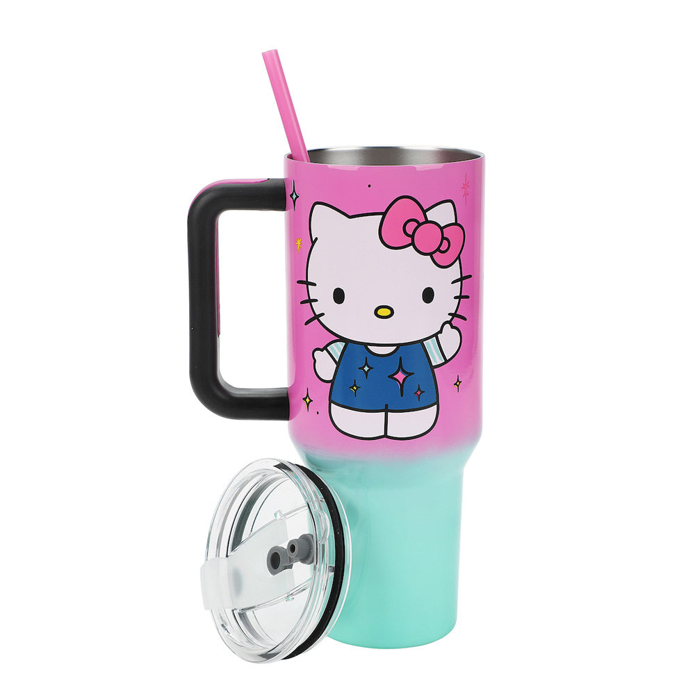Hello Kitty Never Lose Your Sparkle 40 oz Stainless Steel Tumbler