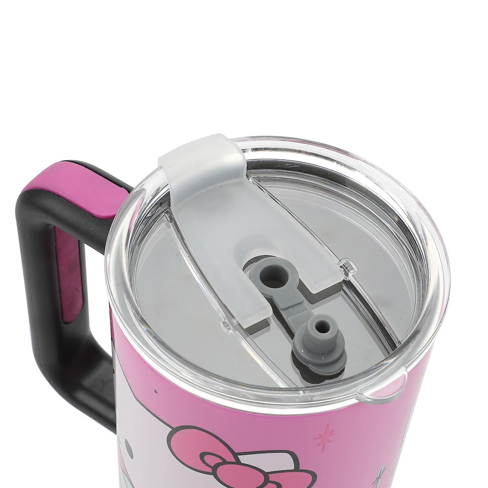 Hello Kitty Never Lose Your Sparkle 40 oz Stainless Steel Tumbler