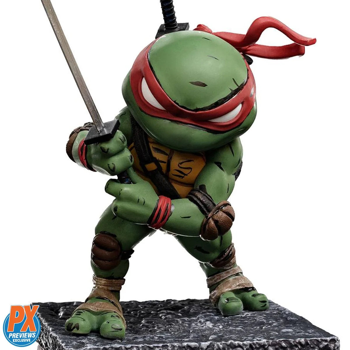 Teenage Mutant Ninja Turtles Leonardo V.2 Red Mask Version Limited Edition Statue - Previews Exclusive