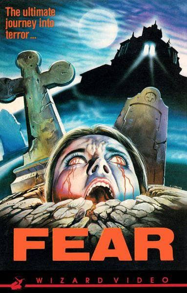 Wizard Video: Fear (Big Box VHS Re-release)