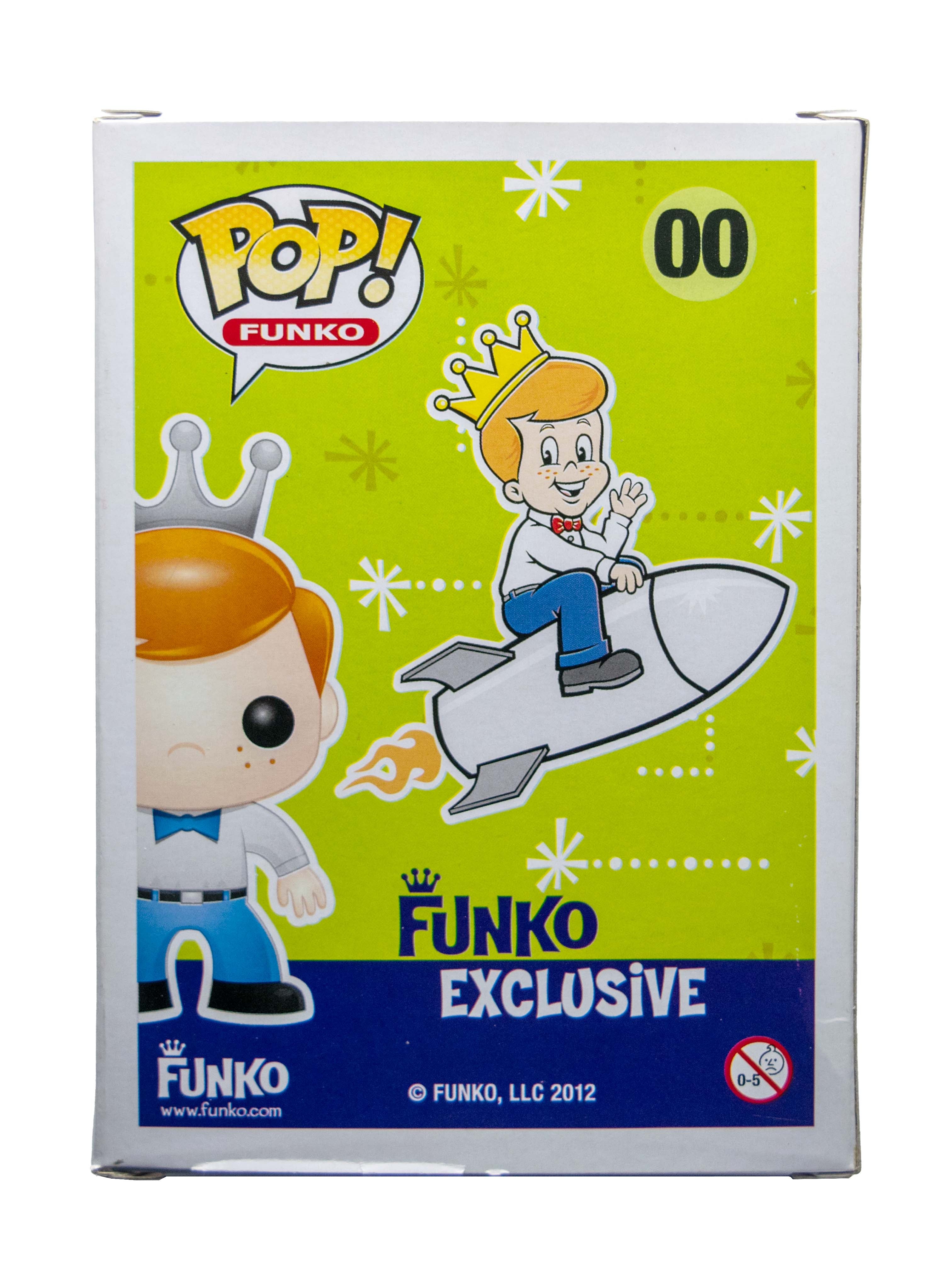 Freddy Funko (Clear Red Glitter) 00 /50 Made [light damage]