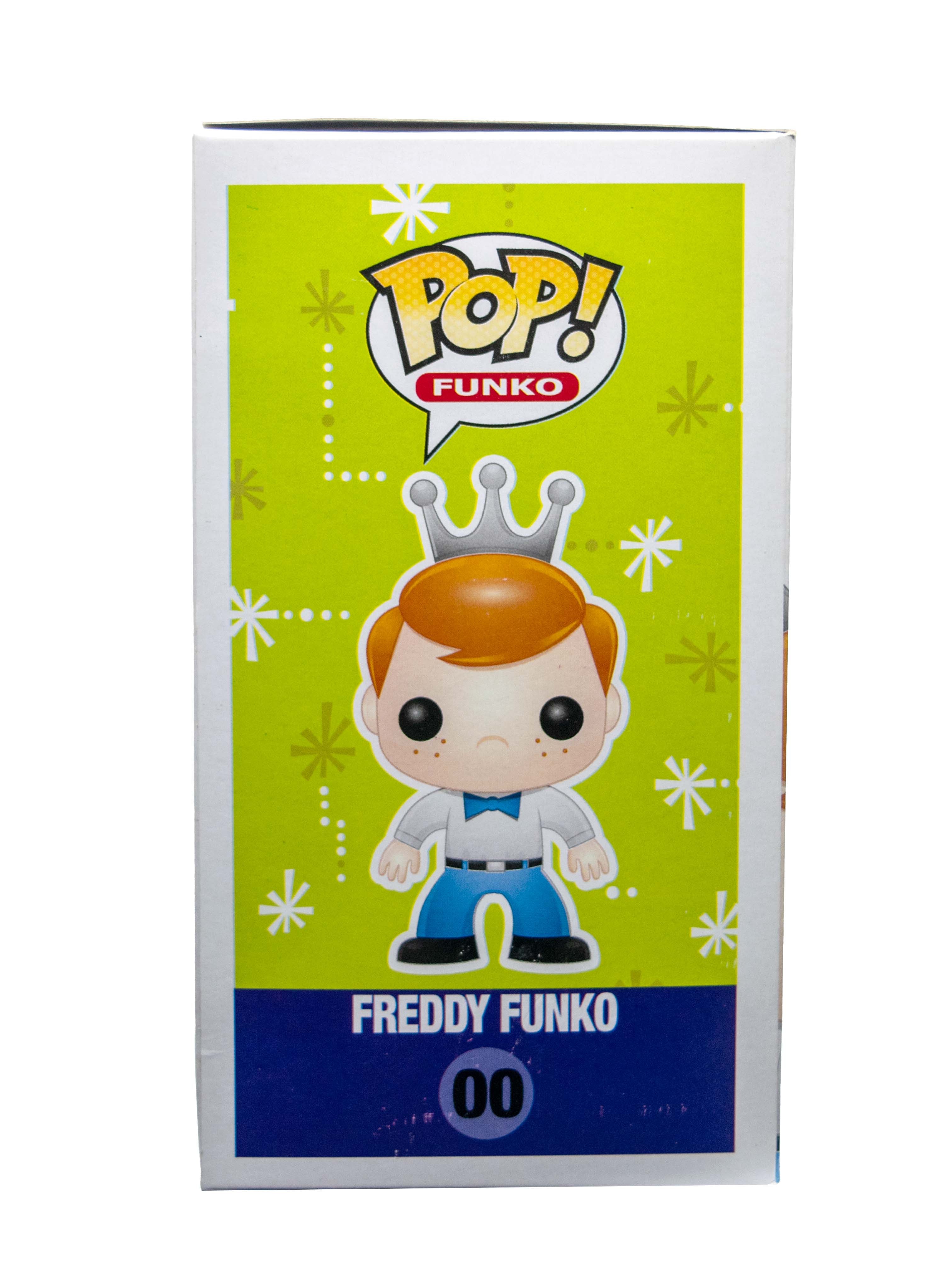 Freddy Funko (Clear Red Glitter) 00 /50 Made [light damage]