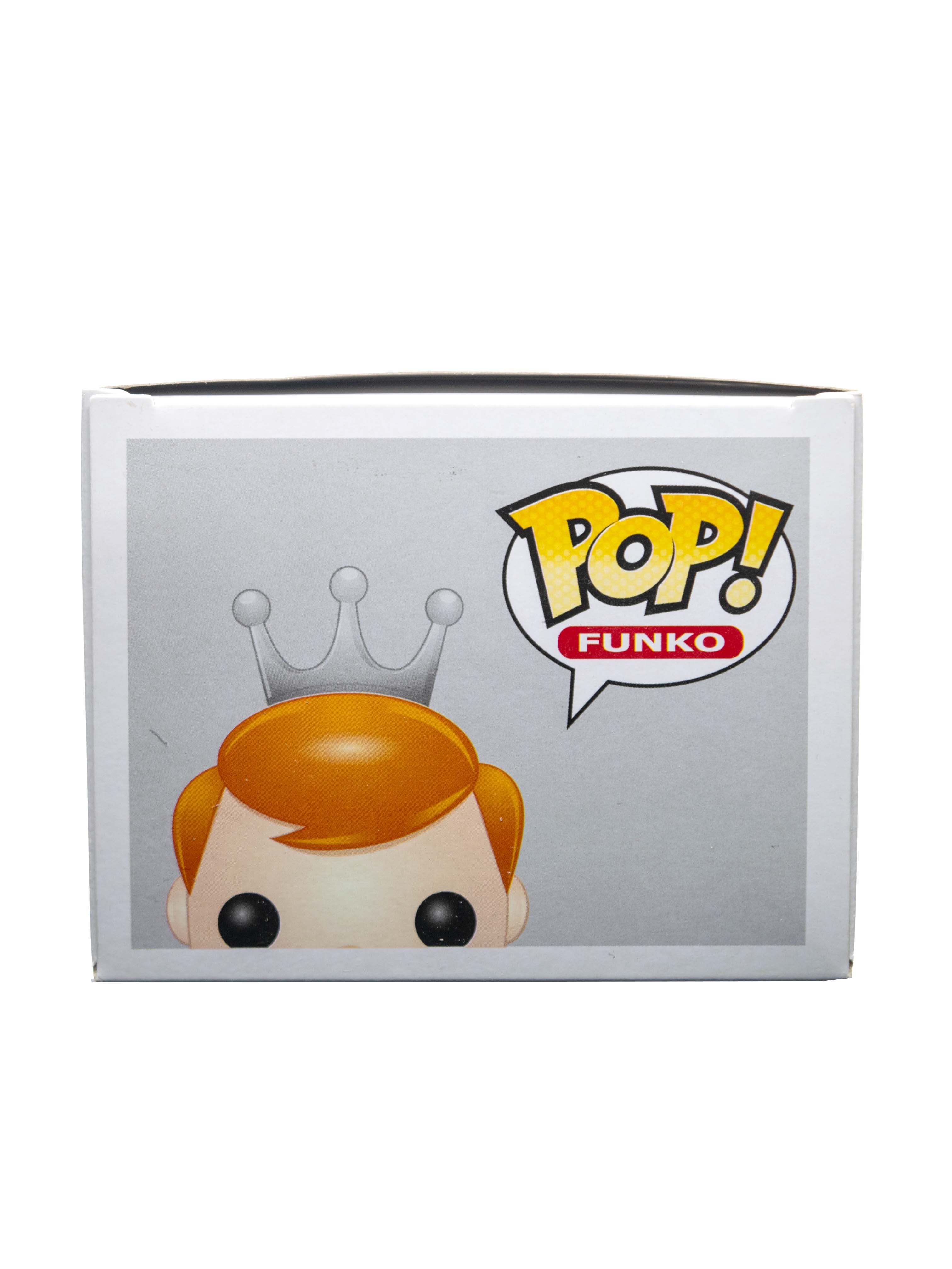 Freddy Funko (Clear Red Glitter) 00 /50 Made [light damage]