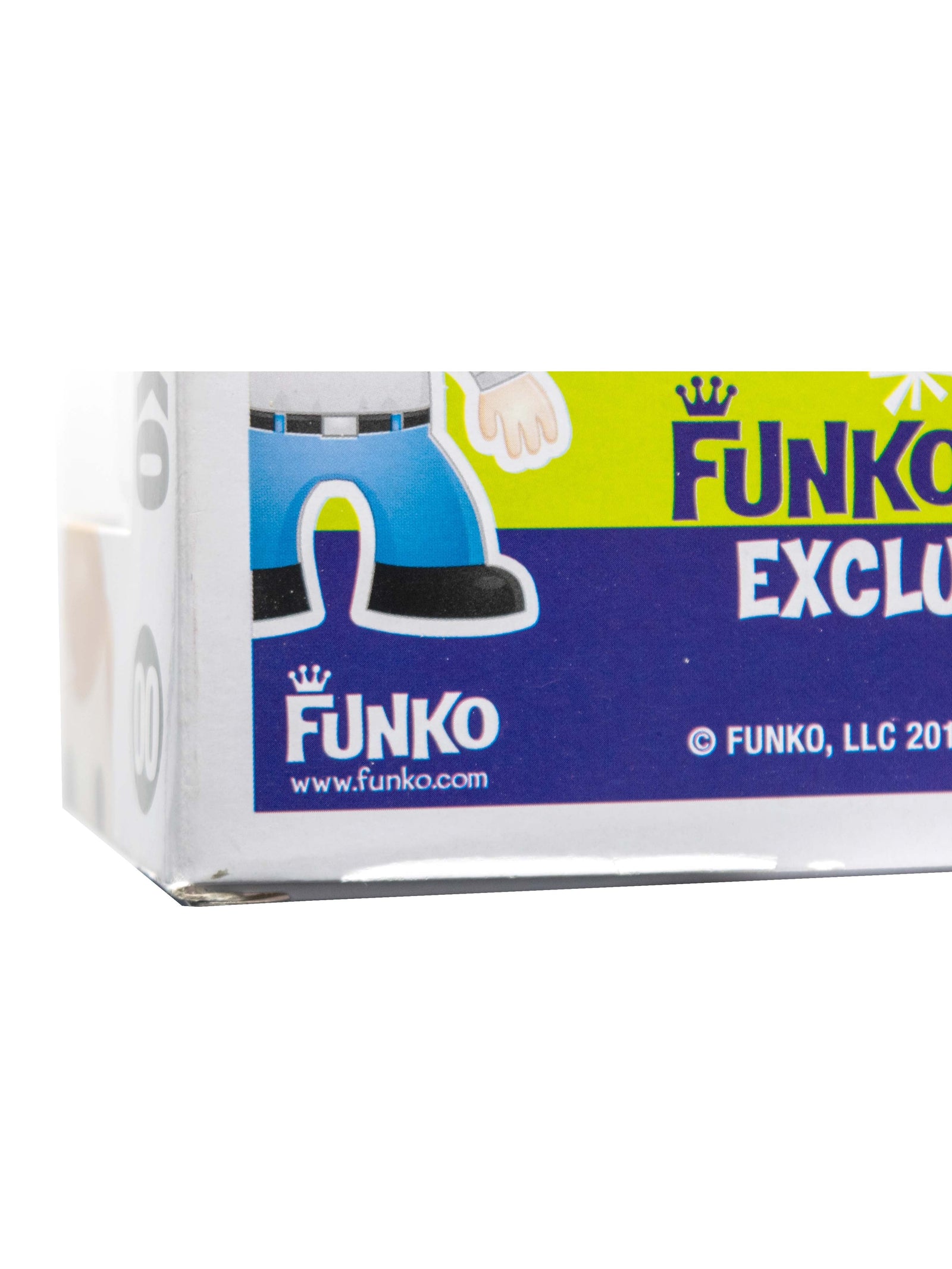 Freddy Funko (Clear Red Glitter) 00 /50 Made [light damage]