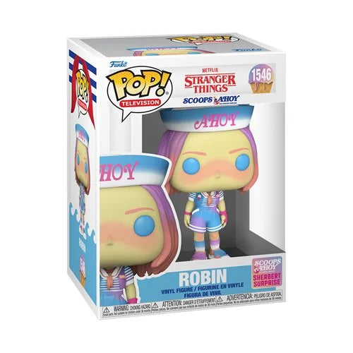 Stranger Things Scoops Ahoy Robin By Funko Pop!