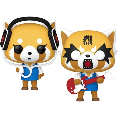 Sanrio Aggretsuko Wave 2 Set of 2 By Funko Pop!