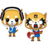 Sanrio Aggretsuko Wave 2 Set of 2 By Funko Pop!