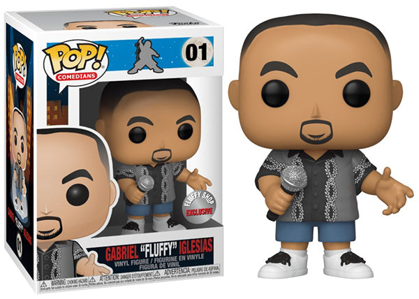 Gabriel Fluffy Iglesias (Comedians) 01 - Fluffy Shop Exclusive