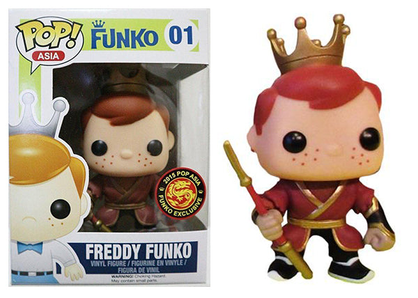 Freddy Funko (Monkey King) 01 - 2015 SDCC/Pop Asia Exclusive