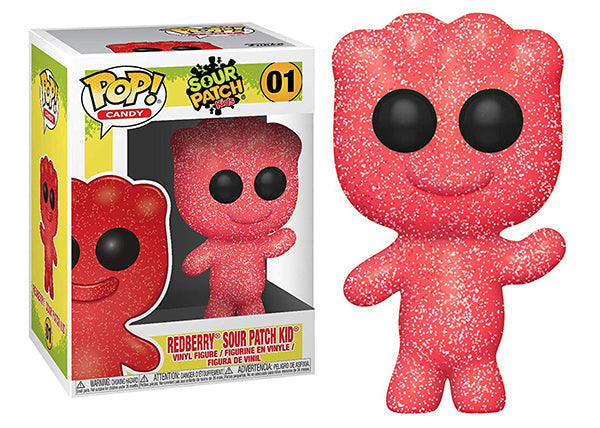 Redberry Sour Patch Kid (Candy) 01
