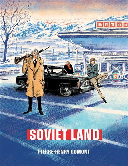 Soviet Land HC #1